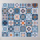 Recherche de motif marocain posters Azulejo