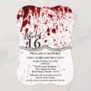 Recherche de de vampire anniversaire invitations Gothique