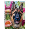 Zoek naar duitse herder notitieboeken Bloemen