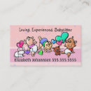 Recherche de séance de bébé cartes visite Garde