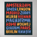 Recherche de motif paris posters Typographie