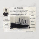 Recherche de rms titanic cartes postales Paquebot