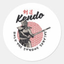 Recherche de kendo autocollants Épée