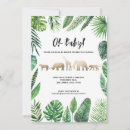 Recherche de partie safari invitations Mother to be