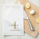 Recherche de gold cuisine linges Monogrammé
