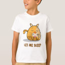 Recherche de fourrure enfant tshirts Félin