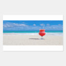 Recherche de sable de plage autocollants Tropical