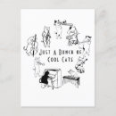 Recherche de tas cartes postales Chat