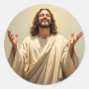 Recherche de heureuse de pâques autocollants Jésus