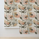 Recherche de papier peint floral art Sophistiqué