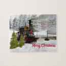 Recherche de locomotives vapeur puzzles Train