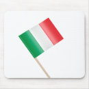 Recherche de drapeau italie tapis souris Pays