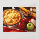Recherche de tarte pommes cartes postales Pâtisserie