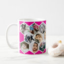 Recherche de hexagonal tasses Collage de photos