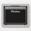 Recherche de guitares électriques tapis souris Noir