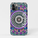 Recherche de beau pourpre iphone coques Floral