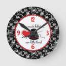 Recherche de aiguille et fil horloges Courtepointe