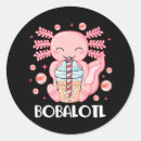 Recherche de thé kawaii autocollants Axolotl