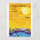 Recherche de yougoslavie cartes postales Vintage