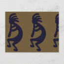 Recherche de kokopelli cartes postales Kokopeli