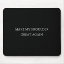 Zoek naar grappige aardappel muismatten President