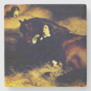 Zoek naar grappig paard onderzetters Ruiter