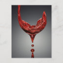 Recherche de vin rouge cartes postales Boissons