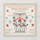Recherche de cheval de carrousel invitations Pour tous