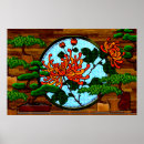 Zoek naar bonsai boom posters Groen
