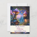 Recherche de pour enfants anniversaire invitations Magique