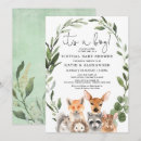Recherche de wreath baby shower invitations Aquarelle