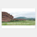 Recherche de montagne rouge autocollants Colorado