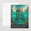 Recherche de atlantis cartes postales Sirène
