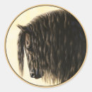 Recherche de étalon noir autocollants Équitation