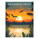 Recherche de okavango posters Voyage