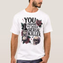 Zoek naar seriemoordenaars tshirts Halloween