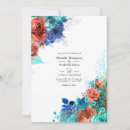 Recherche de bleu turquoise mariage invitations Tendance