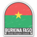 Recherche de faso autocollants Drapeau burkina faso
