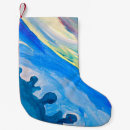 Recherche de acrylique chaussette de noël Bleu