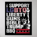 Recherche de soutien aux états unis posters Républicain