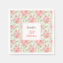 Zoek naar pioen bloem servetten Elegant