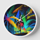 Recherche de contraste horloges Abstrait