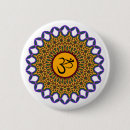 Recherche de mandalas badges Meditation