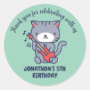 Recherche de chaton mignon autocollants Dessin animé