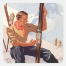 Recherche de pente autocollants Neige