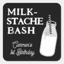 Recherche de boîte à chocolat autocollants Noir et blanc