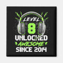 Recherche de jeu vidéo magnets Anniversaire