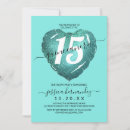Recherche de coeur turquoise invitations Pour tous
