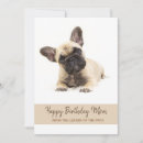 Recherche de bulldogge vœux cartes Pour elle