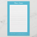 Zoek naar blue briefpapier Eenvoudig